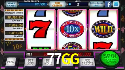 Descubra o Mundo do Cassino Online com 77GG